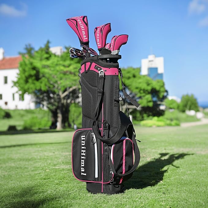 Women's Complete Golf Club Set with Golf Stand Bag Right-Handed 7/10/11 Clubs