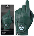 CLAPLEY Men’s Golf Glove – Premium Cabretta Leather with Magnetic Ball Marker, Breathable Design, Good Elasticity, Precious Gift for Golfers, Super Soft Feel, Left and Right Hand, Secure Fit