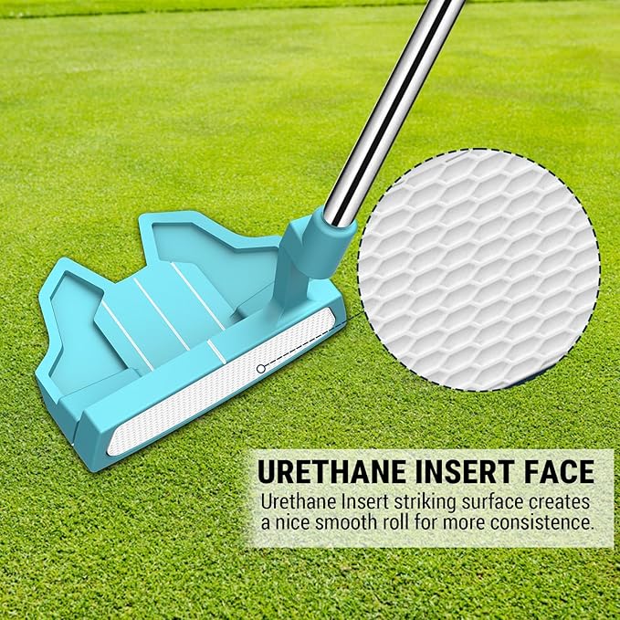 MAZEL Tour GS Men's Golf Putter,Right Handed,Golf Head Cover Included