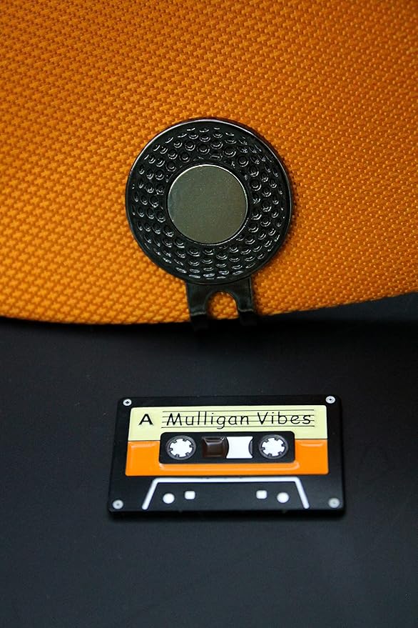 Funny Golf Ball Marker + Premium Magnetic Hat Clip | Unique Gift for Men & Women Golfers | Hilarious Golf Accessory for Any Golfer | NEW Designs!