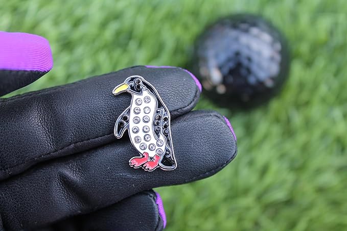 Funny Golf Ball Marker + Premium Magnetic Hat Clip | Unique Gift for Men & Women Golfers | Hilarious Golf Accessory for Any Golfer | NEW Designs!