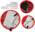 3 in 1 Golf Chipping Practice Net Set, Foldable Nylon Indoor Outdoor Training, Large Medium Small Sizes - Durable Material, Easy Setup, Perfect for Backyard and Golf Skill