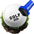 Ball Badge - Golf Ball Stamp (The Icon Series), Golf Ball Marker, Reusable Golf Ball Marking Tool to Identify Golf Balls