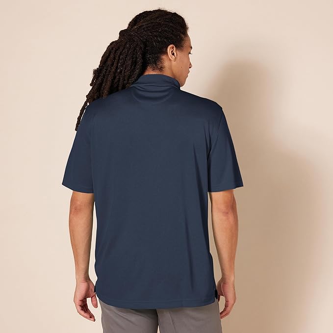 Amazon Essentials Mens Golf Polo Shirt, Moisture-Wicking Quick Dry, Short Sleeve