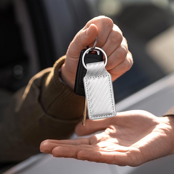 LaserGram Rectangle Keychain, Disc Golf, Personalized Engraving Included