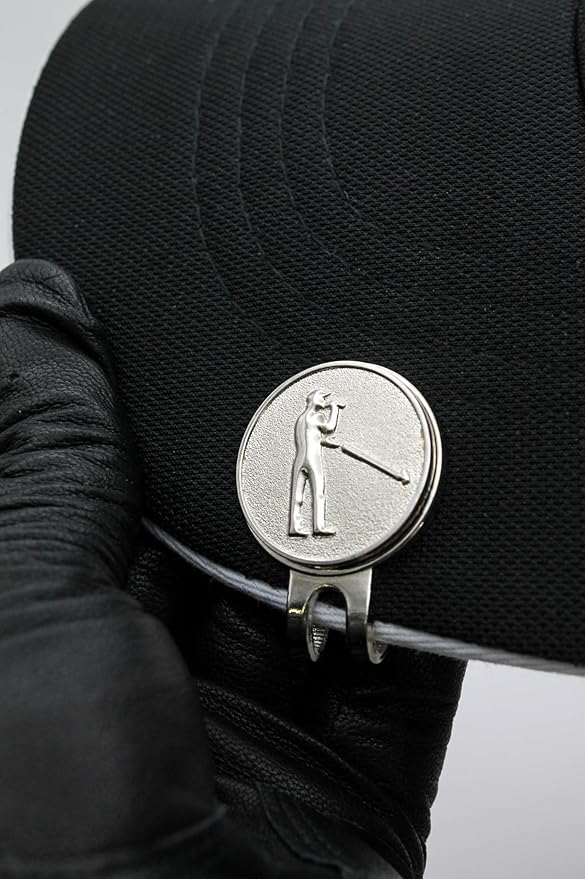 Funny Golf Ball Marker + Premium Magnetic Hat Clip | Unique Gift for Men & Women Golfers | Hilarious Golf Accessory for Any Golfer | NEW Designs!