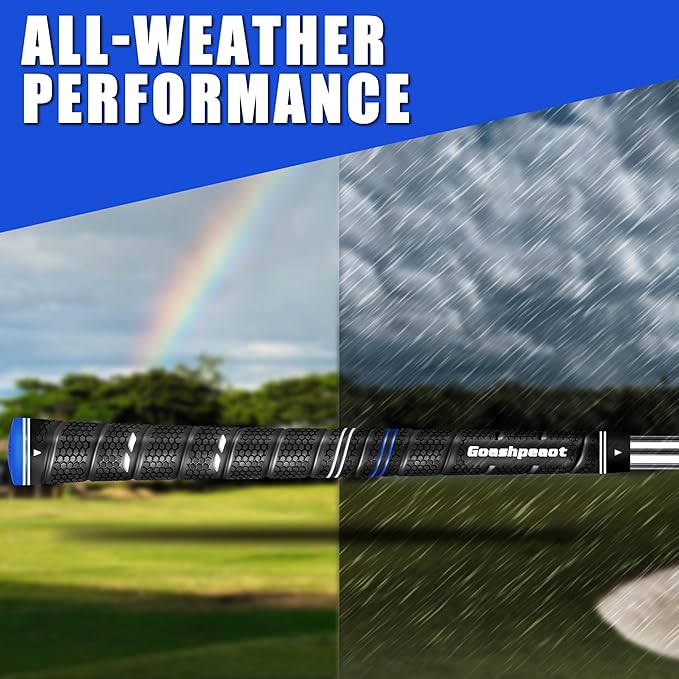 Wrap Golf Grips 13 Pack with Golf Grip Kit ,Golf Club Grips Outstanding Tackiness and Advanced Surface Texture Enhances Control