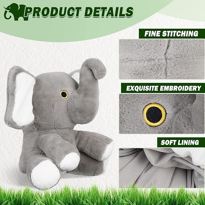 Golf Club Driver Headcovers Funny Animals Elephant Bear Driver Head Cover fits up to 460cc Driver Clube Head Great Gift Idea for Men Women Who Love Golf Also for Kids (Bear)