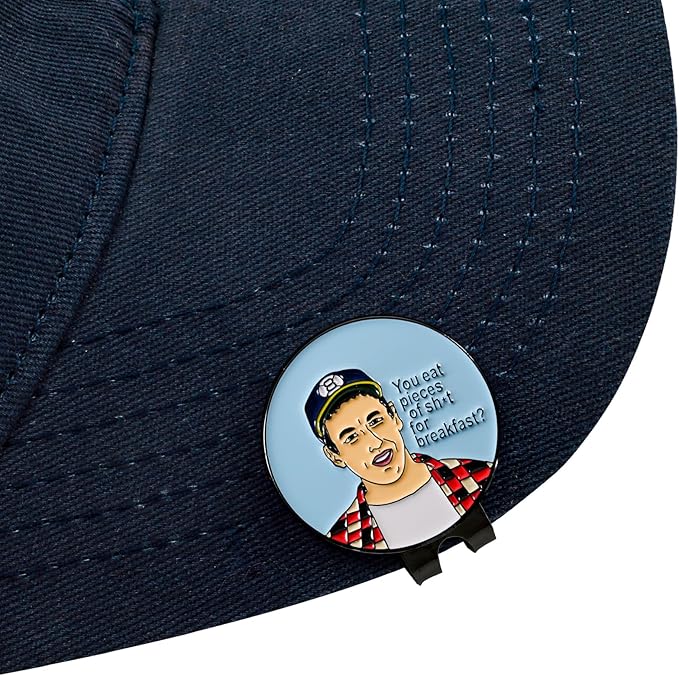 Golf Ball Markers with Hat Clip Box Set - Golf Gifts Golf Accessories for Men and Women Golfers