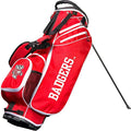Team Golf NCAA Birdie Stand Golf Bag, Lightweight, 14-Way Club Divider, Spring Action Stand, Insulated Cooler Pocket, Hook-and-Loop Fastener Glove and Umbrella Holder & Padded Handles
