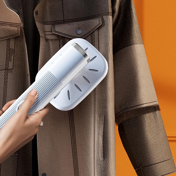 Mini Iron USB Portable Garment Fast Heating 2 in 1 Handheld Iron with Detachable Spray Bottle Constant Ironing Machine for Home Travel