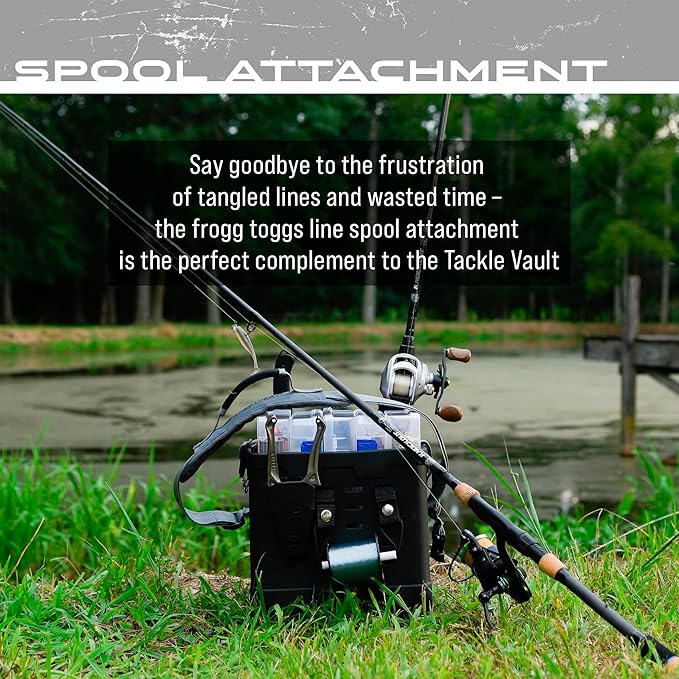 FROGG TOGGS Customizable Tackle Vault Accessories