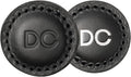 Northwind Personalized Leather Golf Ball Markers (Set of 2) – Monogrammed Full Grain Genuine Leather, Debossed & Handmade in USA – Custom Golf Accessories, Unique Premium Gifts for Men, Dad & Golfers