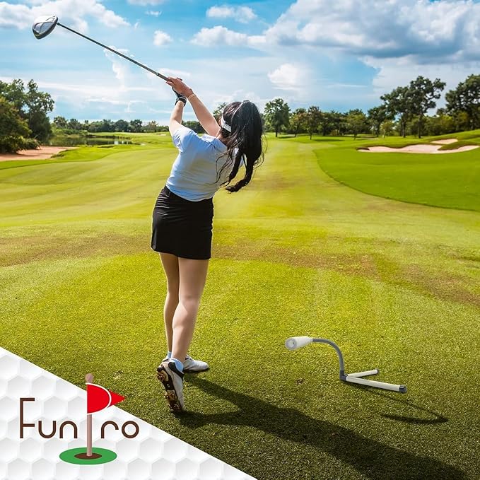 Slice Corrector Golf Swing Trainer - Golf Training Aid for Beginners & Pros - Lightweight and Portable Practice Tool and Accessories - Great for Gifts