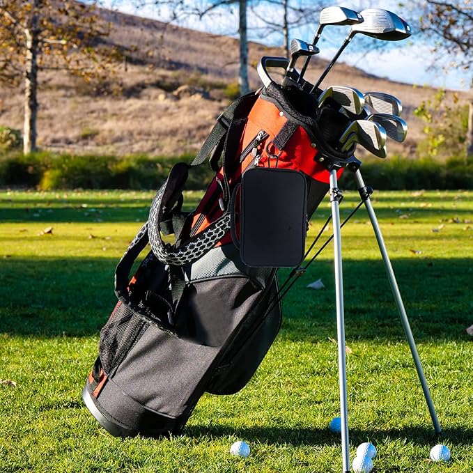 Golf Accessory Bag Organizer for Men - Golf Valuables Pouch