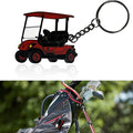 Golf Cart accessories Keychain，Keys To The Golf Cart Accessories Retro Metal Keychains for Golf Lovers Players