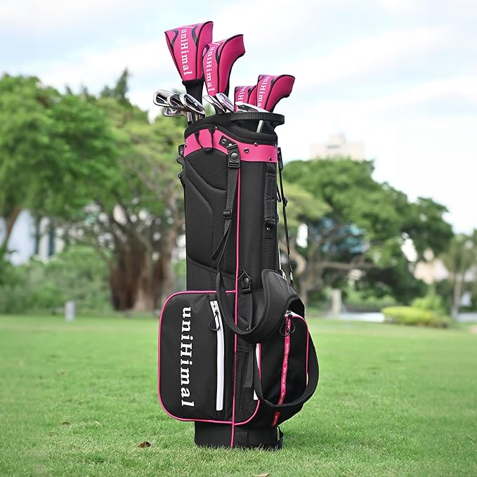 Women's Complete Golf Club Set with Golf Stand Bag Right-Handed 7/10/11 Clubs