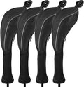 Andux 4 Pack Long Neck Golf Hybrid Club Head Covers Dial No. Tag CTMT-01
