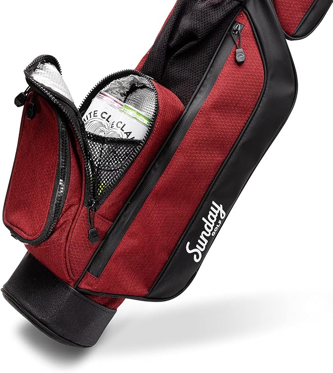 The Original Sunday Golf Loma Bag – Lightweight Golf Bag with Strap & Stand, Easy to Carry Pitch n Putt Stand Bag for Driving Range, Par 3 & Executive Courses, 31 Inches