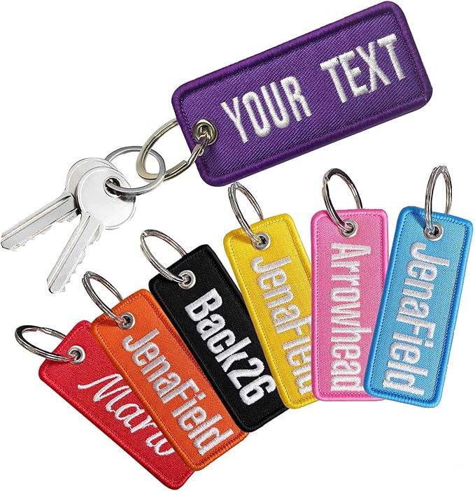 Customzied Keychain,Personalized Key chain,Key Ring Accessories for Motorcycles,Scooters,Cars and Gifts