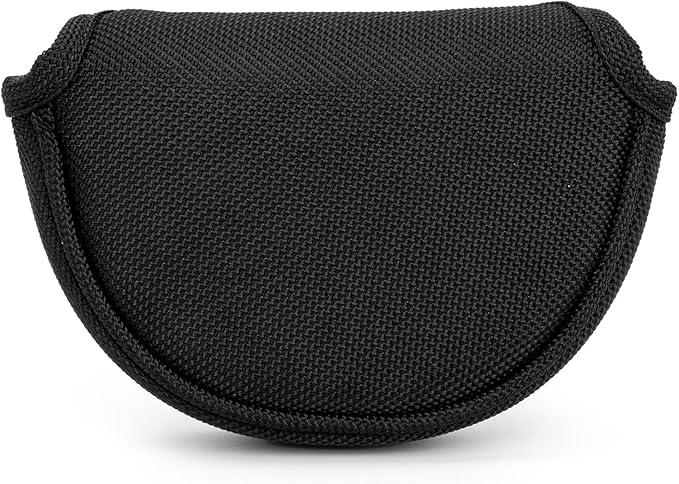 Golf Putter Covers Mallet Putter Headcover with Magnetic Closure Golf Club Cover for Most Brand