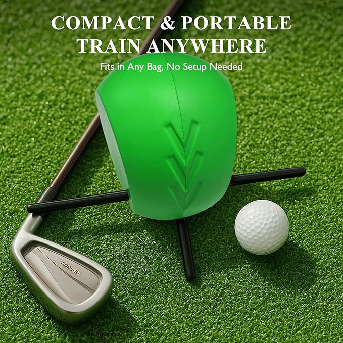 The Connector Golf Training Aid, Golf Swing Trainer for Posture Correction Practice, Golf Swing Training Aid