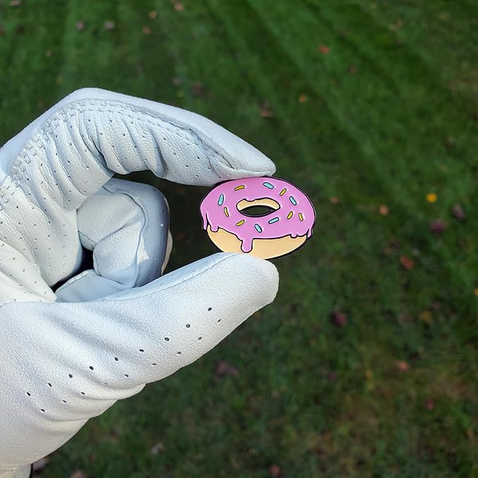 Kolorspun Golf Ball Marker with Magnetic Hat Clip