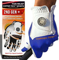 Copper Tech Golf Gloves Men Right Handed Golfer or Left Handed Golfer (2nd Gen) | Copper Compression Joint Support Golf Glove