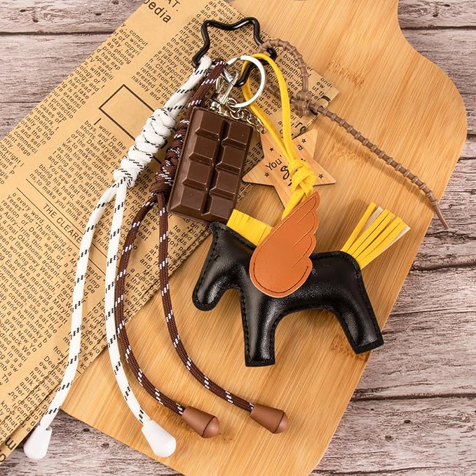 Georgie Porgy Bag Charms Keychains Handbag Accessories for Women Purse Backpack Sports Bag Pendant Cute Unique Gift for Girls