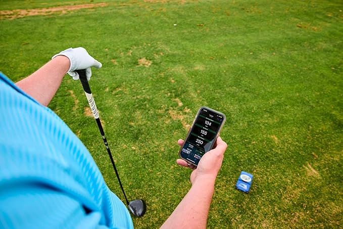 Golf Training Tool - Accurate Club Speed Measurement 20-200 MPH - Portable Doppler Radar for Distance & Consistency Training - US Made