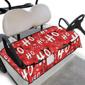 Golf Cart Seat Covers Universal Golf Cart Seat Cover Blanket Cushion Cover Sports Golf Cart Accessories