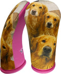 Custom Golf Driver Head Cover for Dogs – Personalized Pet Photo, Name & Text | Dog Lover Golf Gift | USA-Made Driver Headcover with Thick Foam Protection by BeeJos