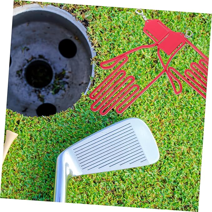 2pcs Golf Glove Holder Rack Durable Glove Stretcher Display Stand for Quick Drying Shape Preservation Lightweight Portable Accessory for Golf Lovers