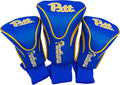 Team Golf NCAA Numbered 1, 3, & X, Fits Oversized Drivers, Utility, Rescue & Fairway Clubs, Velour Lined for Extra Club Protection