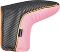 Andux Gold Putter Cover Golf Blade Putter Head Covers MT/TG31