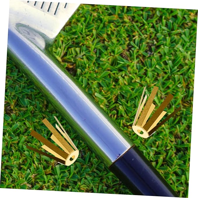 Tofficu Golf Fitting Brass Golf Shims Golf Replacement Parts Golf Fitting Tools