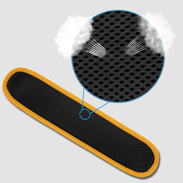 ZINZ Ultra Thick & Breathable Universal Shoulder Pad Cushion for Bag - Long & Comfort