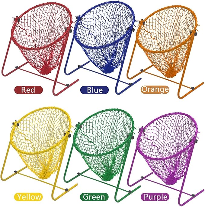 Colaxi Golf Chipping Net Improve Short Game Accuracy and Swing Practice, Training Equipment for Indoor/Outdoor, Enthusiasts, Men
