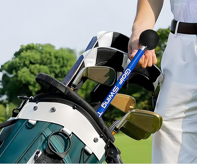 Golf Swing Trainer, Portable Collapsible Trainer, Improve Swing Posture, Golf Grip Trainer, Essential Swing Posture Corrector for Beginners