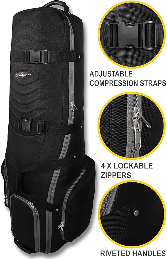 Caddy Daddy Golf Phoenix Golf Travel Bag