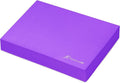 ProsourceFit Exercise Balance Pad – Non-Slip Cushioned Foam Mat & Knee Pad for Fitness and Stability Training, Yoga, Physical Therapy 15.5”x12.75”, Purple