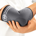 CAMBIVO 2 Pack Elbow Brace for Tendonitis, Tennis Elbow Compression Support Sleeve for Golfers Elbow Pain Relief, Arthritis, Bursitis, Workout, Weightlifting