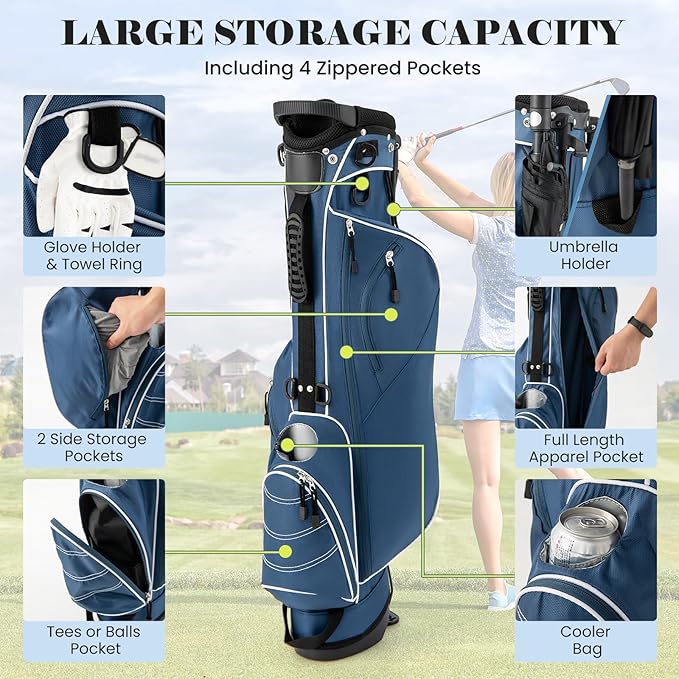 Tangkula Golf Stand Bag