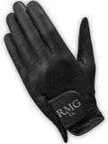 Premium Leather Black Golf Glove for Men | Available in Left and Right Hand