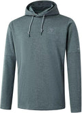 Hoodies for Men Golf Fleece Hooded Sweatshirts Dry Fit Athletic Lightweight Casual Midlayer Mens Hoodies Pullover