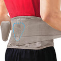 Sparthos Back Support Belt - Immediate Relief from Back Pain, Sciatica, Herniated Disc - Breathable Brace With Lumbar Pad - Lower Backbrace For Home & Lifting At Work - For Men & Women - (Beige-XS)