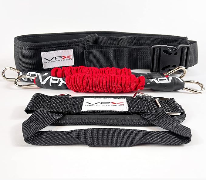 VPX Golf Swing Launch Training Aid, Increases Driver & Iron Distance, Ball Flight, Spin, Improves Alignment, Putting, Timer, Club Sequencing, For Men, Women, Kids, Range, Indoor, Outdoor, On Nets, Mat
