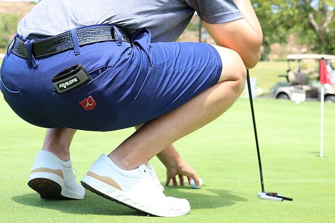 BallBrite - The Ultimate Portable Golf Ball Cleaner - Best Golf Accessories Gifts for Men & Women