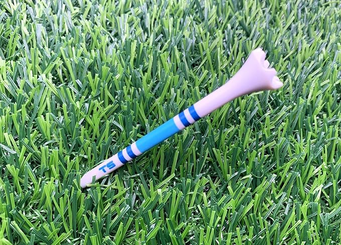 TRUESTRIKE Premium USA Golf Tees – 100-Pack Durable 3¼" / 2¾" Plastic Tees – Made in USA – Perfect Holiday Golf Gift
