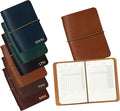 Northwind Personalized Golf Log Book – Handcrafted Full-Grain Leather Golf Score Notebook, Refillable Journal, Made in USA, Custom Engraved Gift for Men & Women Golfers